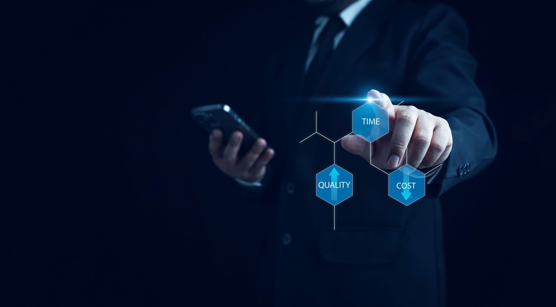 Cost and quality control, Control Quality and cost optimization for products or services to improve customer satisfaction,enhance company performance. Successful corporate strategy, quality control.